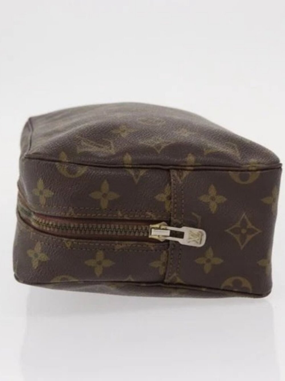 LOUIS VUITTON Monogram Trousse Toilette 28 Clutch Bag M47522 LV Auth 154483 - Picture 5 of 15